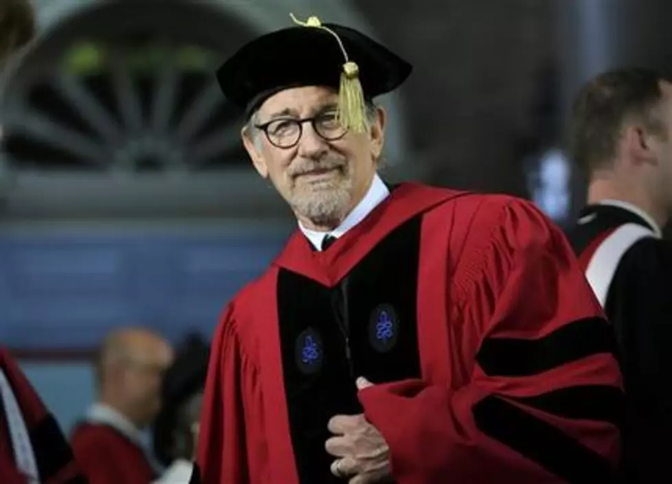 Spielberg to Harvard grads: Be the movie heroes of real life