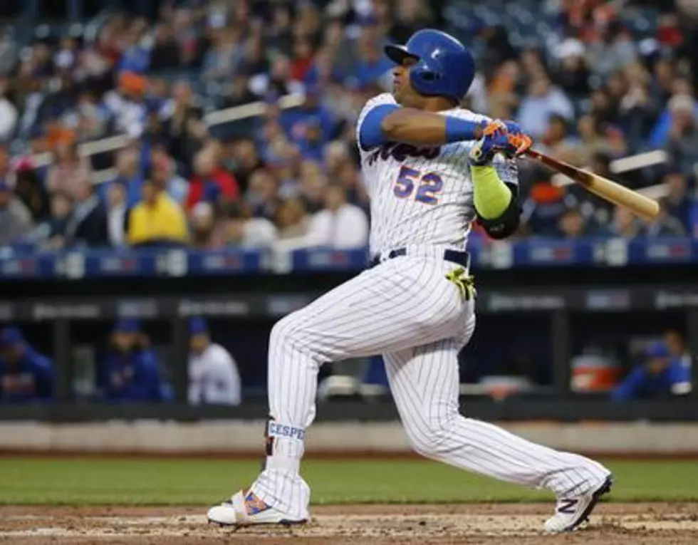 Mets hit 3 home runs in 1st, Colon coasts past Braves 4-1