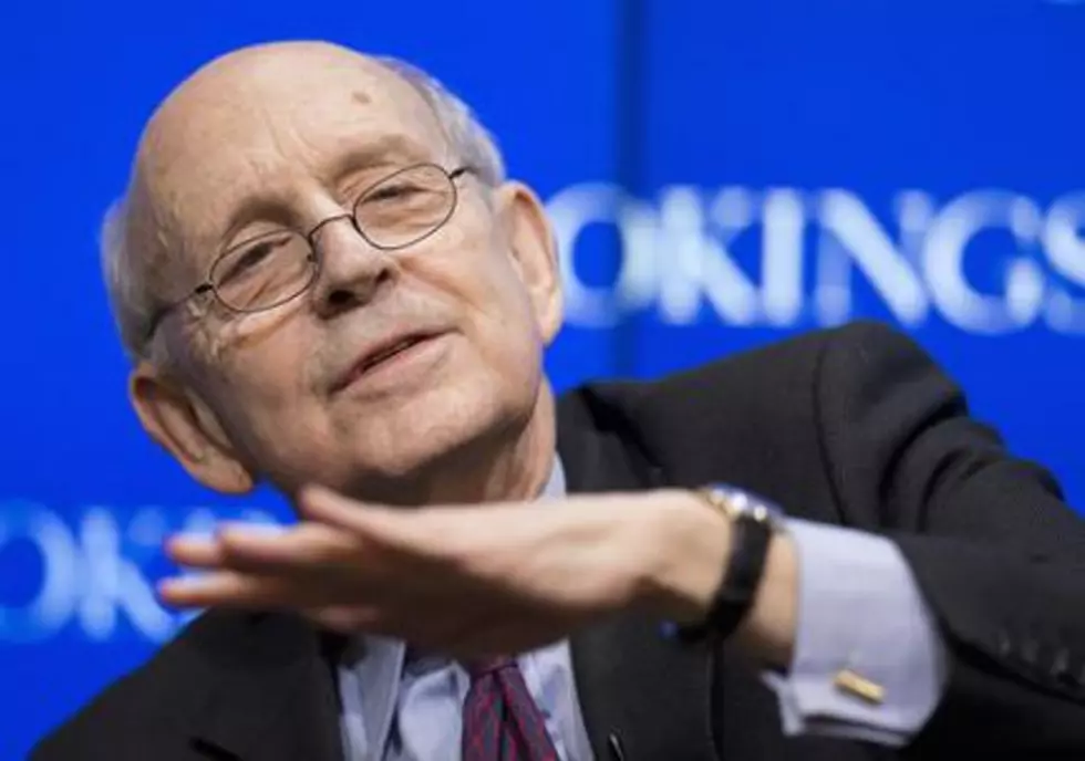 Breyer says Supreme Court not diminished with only 8 members