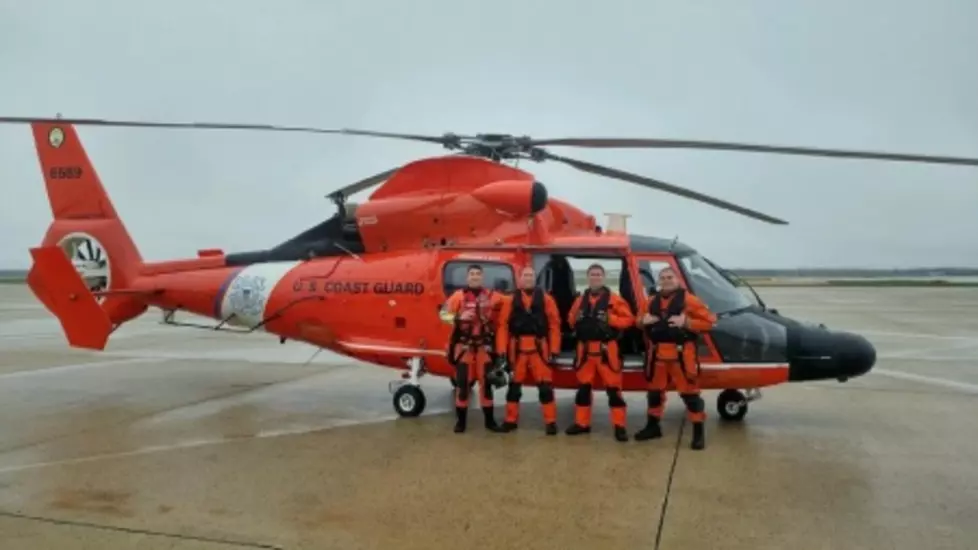 Fisherman airlifted by Coast Guard to South Jersey hospital