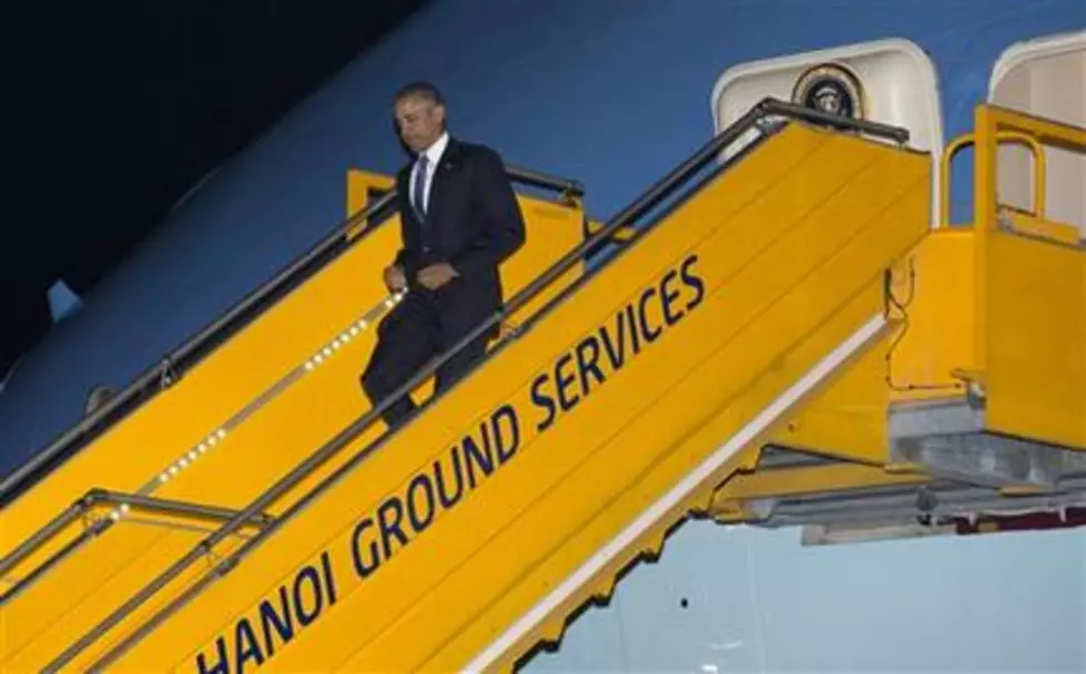 Obama looks to boost economic, security ties in Asia