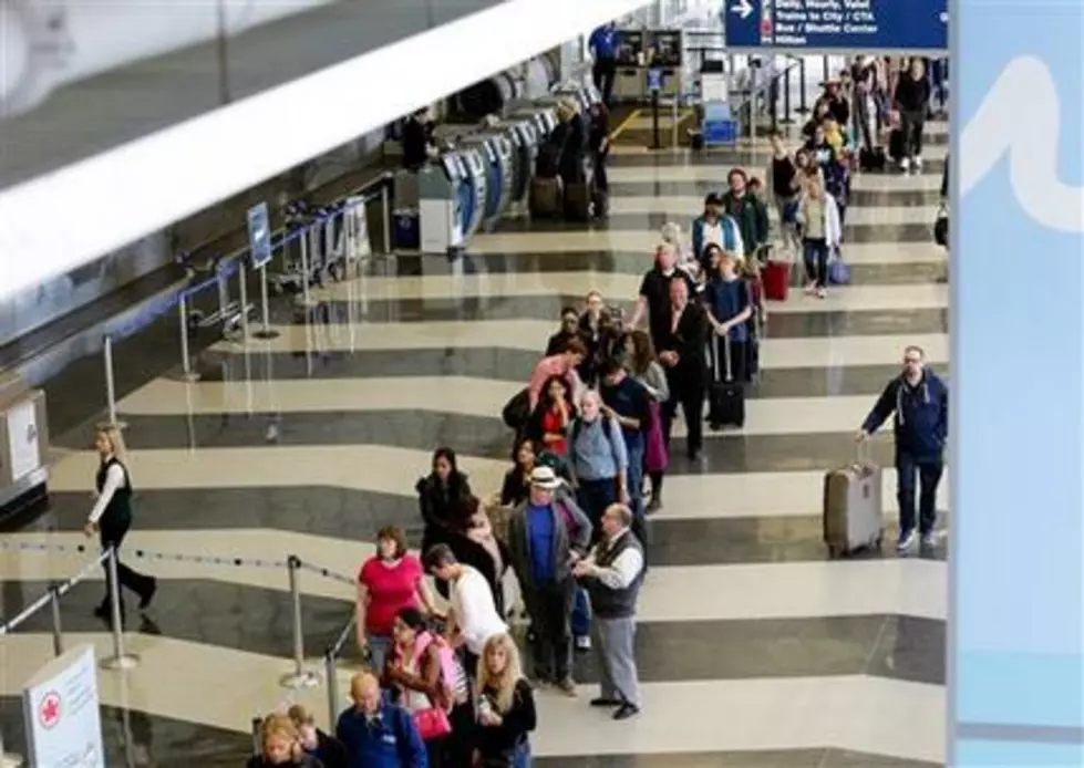 Airlines say Congress is contributing to long airport lines
