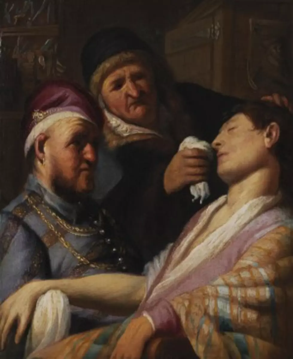Long-lost Rembrandt painting worth a fortune found in NJ basement