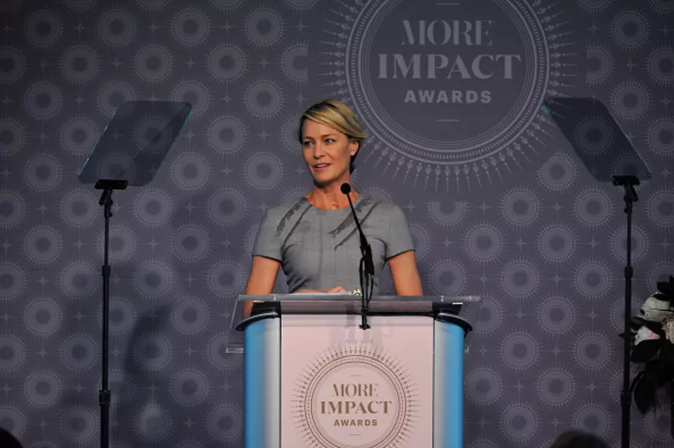 Actress Robin Wright demanded equal pay for &#8216;House of Cards&#8217;