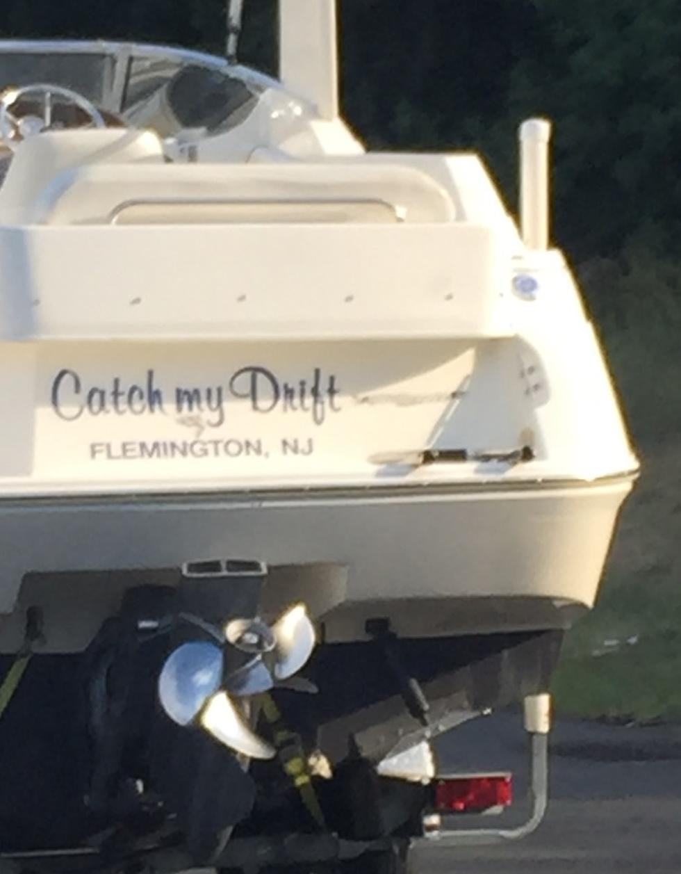 Let us know your best boat name ideas