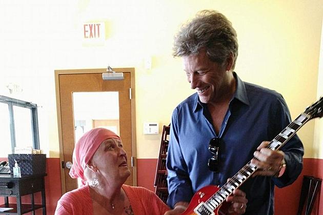 Check Out Jon Bon Jovi Suprise a Fan with Cancer at His Toms River Restaurant