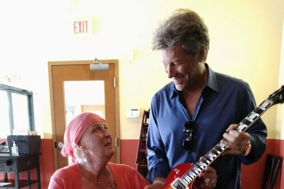 He was there for her! Jon Bon Jovi’s surprise visit to cancer patient in Toms River
