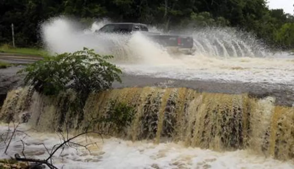 Crews search for 4 missing in Texas from flooded Army truck