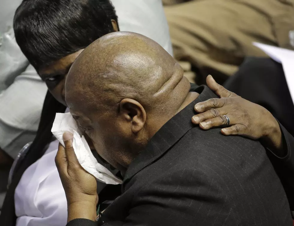 Charleston remembers victims on church shooting anniversary