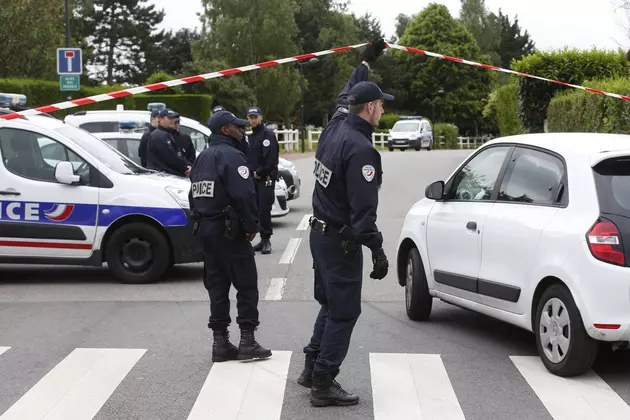 French leader: Police officials&#8217; stabbing was act of terror