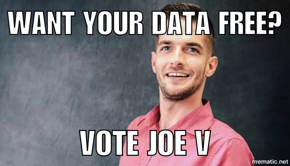 Joe V for President: What do you think of my campaign slogan?