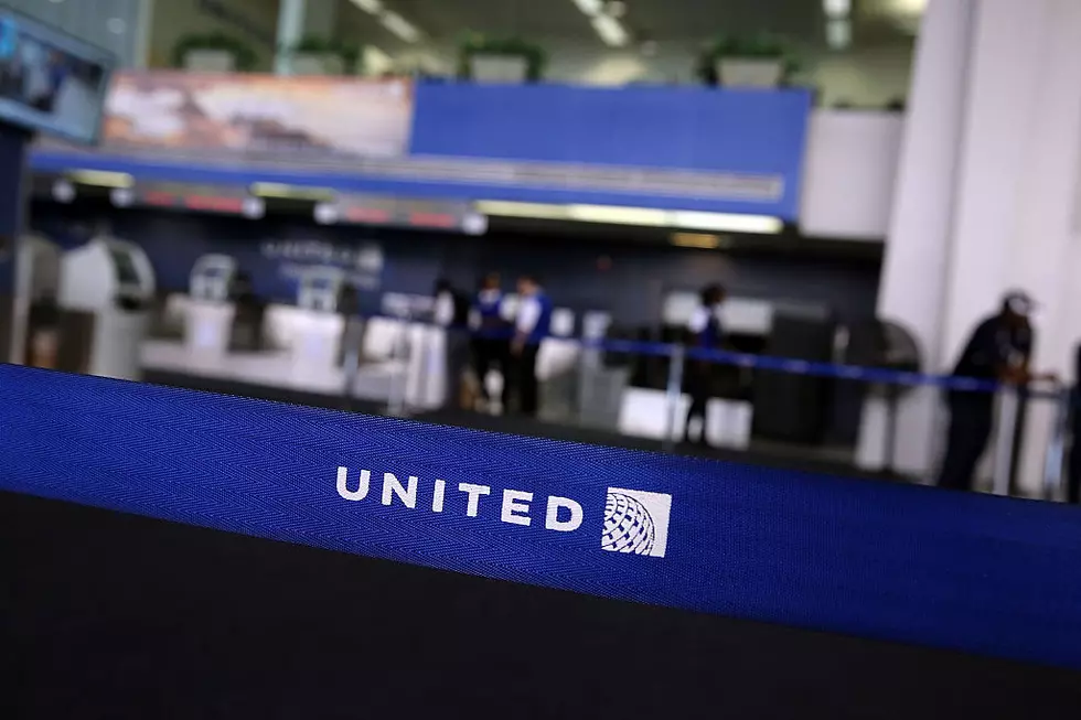 Ceiling panels fall as United flight has ‘bouncy’ landing at Newark