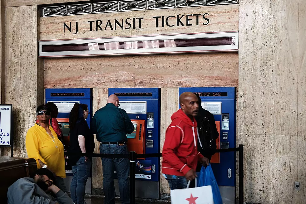 ACLU has a problem with seating policy at Penn Station Newark