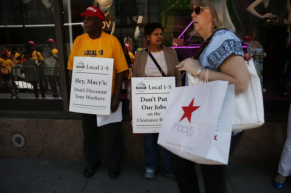 Strike looming at Macy&#8217;s iconic New York store