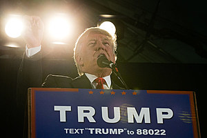 Trump takes New Jersey; Clinton, Sanders look to California