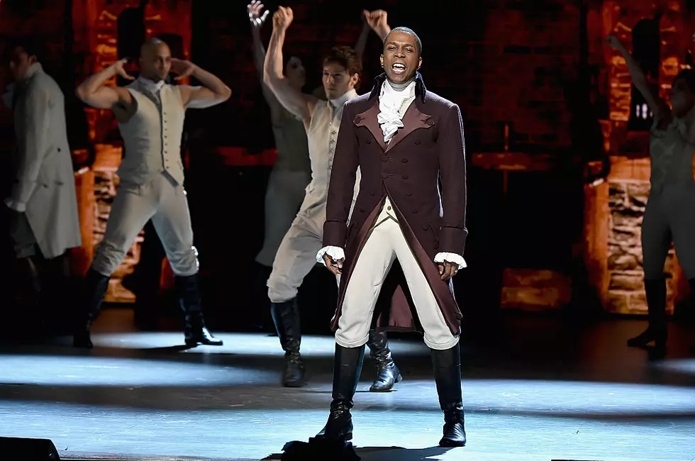 Next out: Leslie Odom Jr. to exit ‘Hamilton’ in July