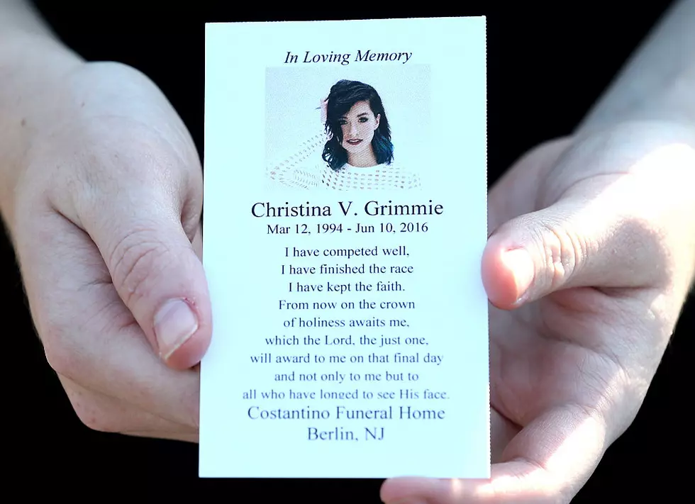 Thousands say farewell to Christina Grimmie