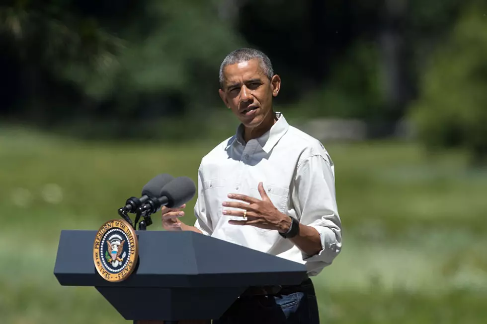 Obama says climate change already damaging national parks