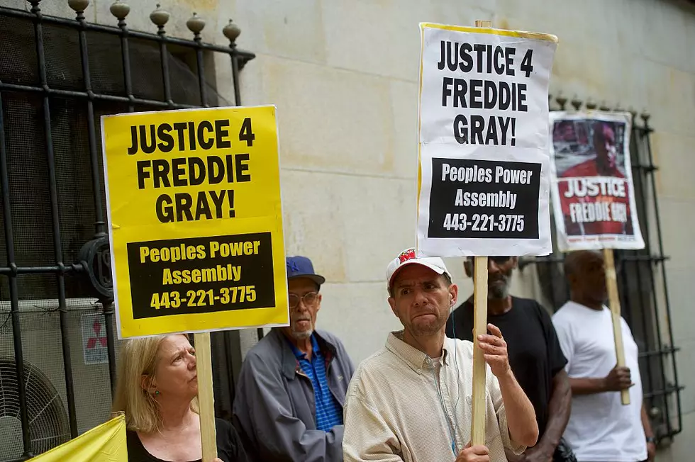 Police driver acquitted of all charges in Freddie Gray death