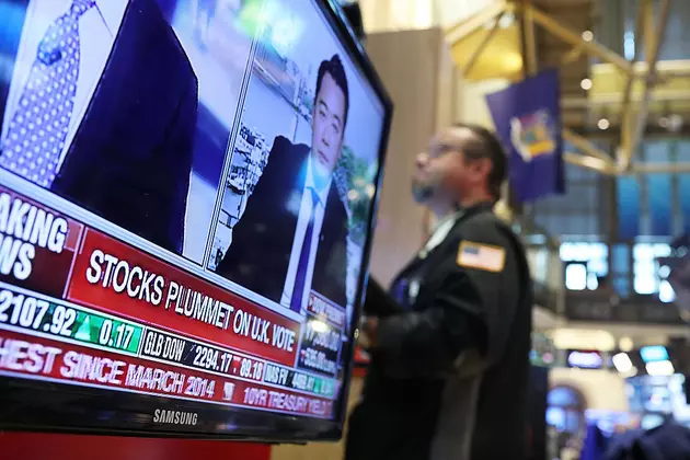 US stocks plunge after British vote