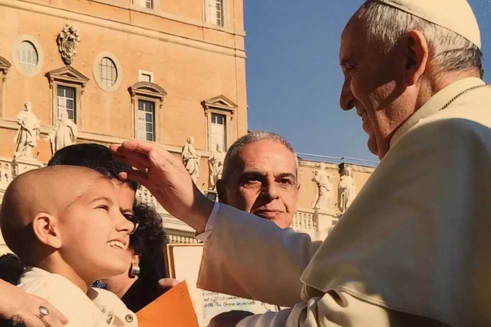 NJ girl met the Pope, and now her cancer’s gone