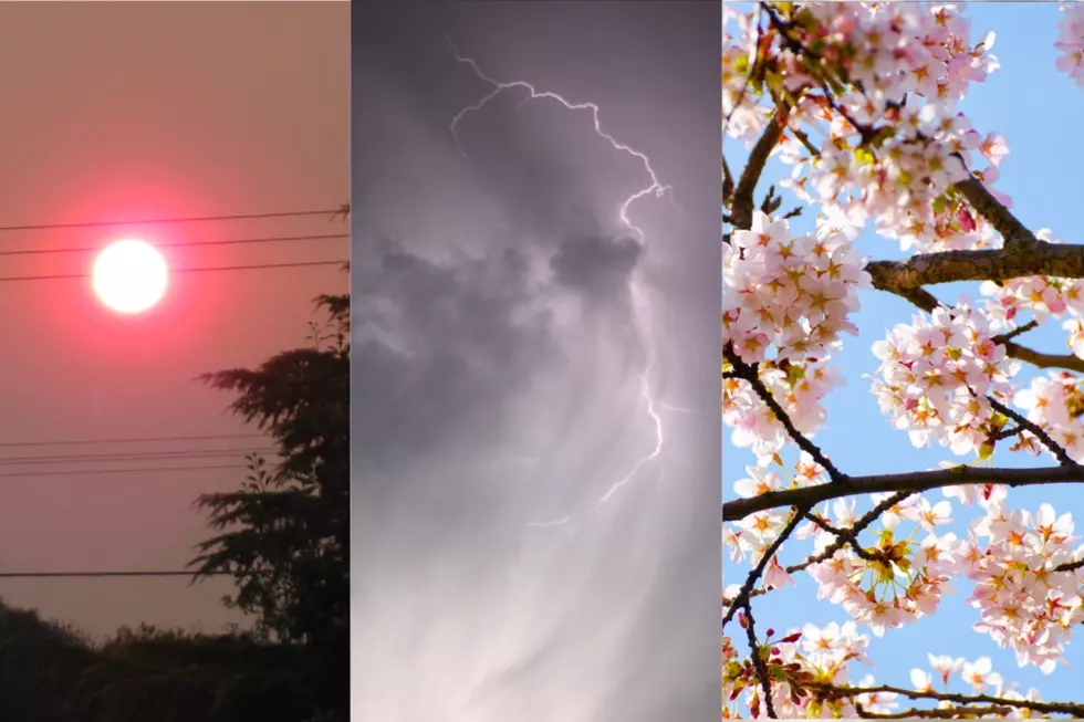 More heat and spot storms for NJ Tuesday, turning springlike Wednesday