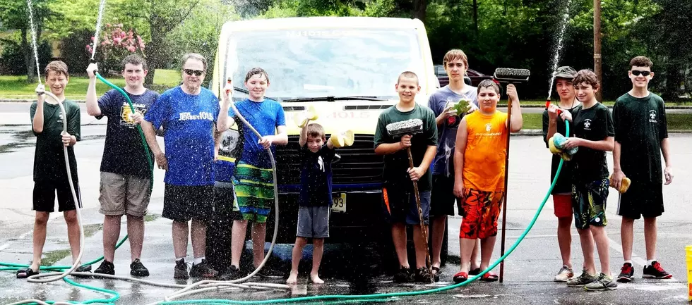 SEE PHOTOS: Boy Scout Car Wash with Bob Williams 6/4/16