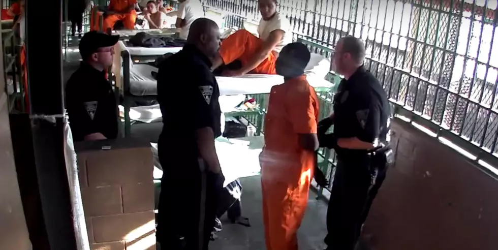 Video shows NJ jail guard ‘hand chopping’ restrained inmate’s throat