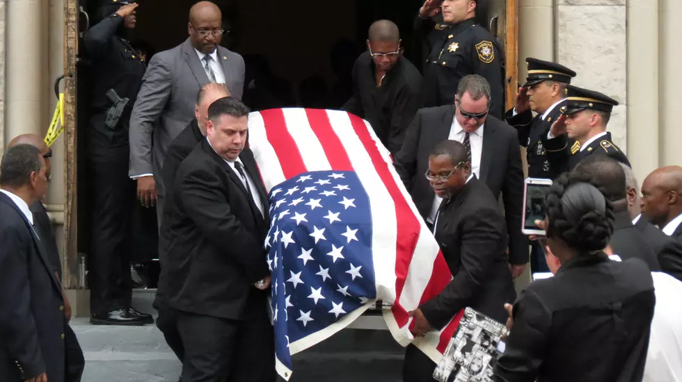 Funeral in Jersey City for soldier killed in Texas flood