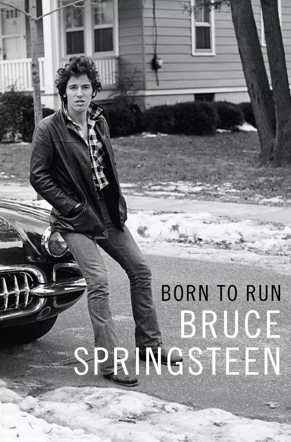 Cover of Bruce Springsteen's book "Born To Run"