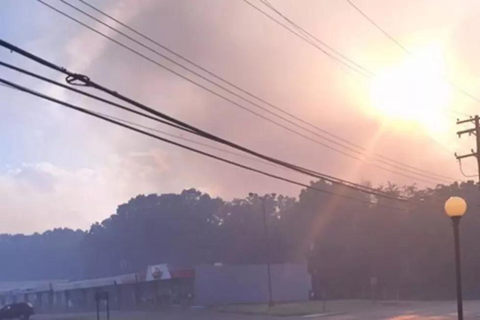 Fire Still Burning at Joint Base McGuire-Dix-Lakehurst, Evacuations in Effect