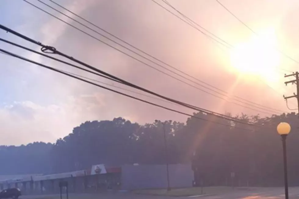 Fire still burning at Joint Base McGuire-Dix-Lakehurst, evacuations in effect