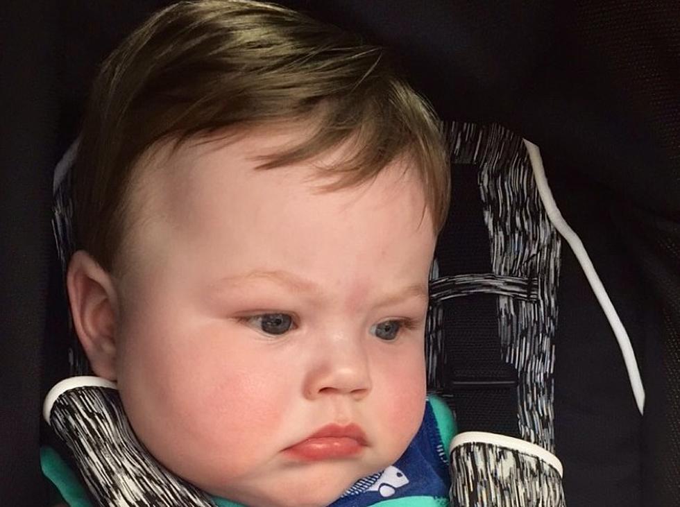 Jeff’s baby has classic reaction to being kicked out of street festival