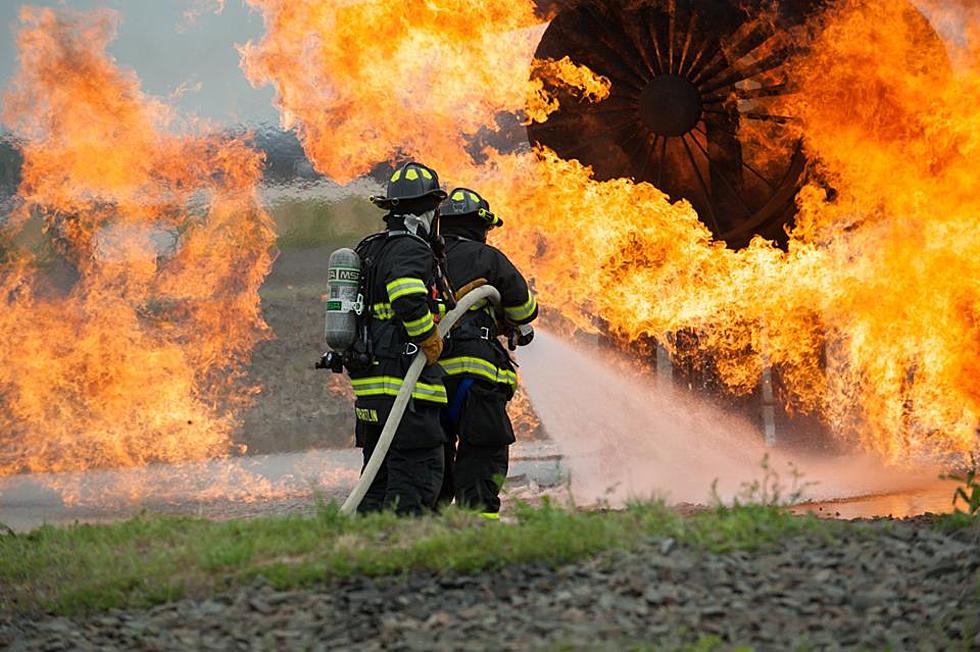 Joint Base fire causes smell, plume of smoke at Jersey Shore