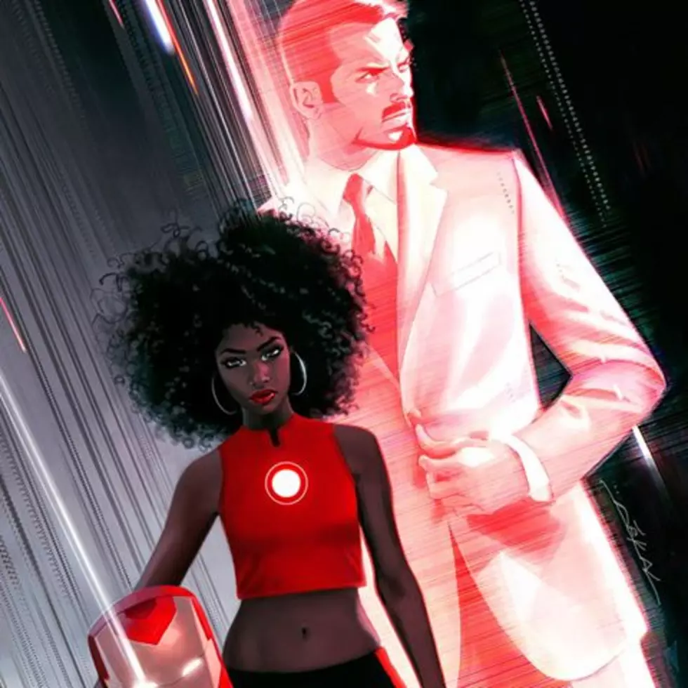 Marvel Comics’ new Iron Man to be black female teen