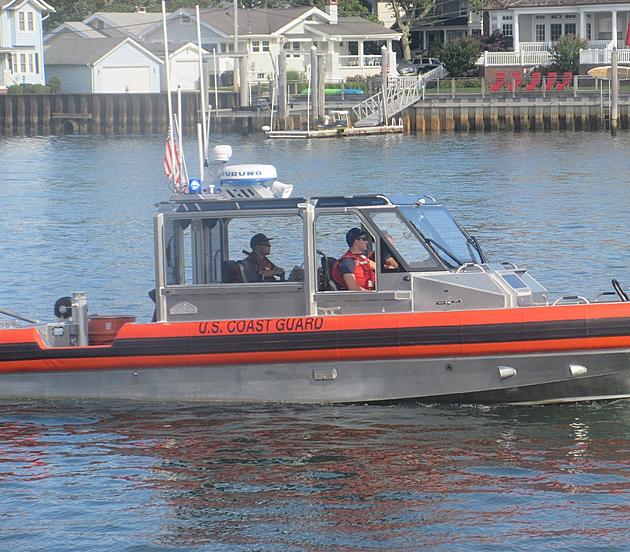 Coast Guard Comes to the Rescue of Sinking Boat in Brigantine