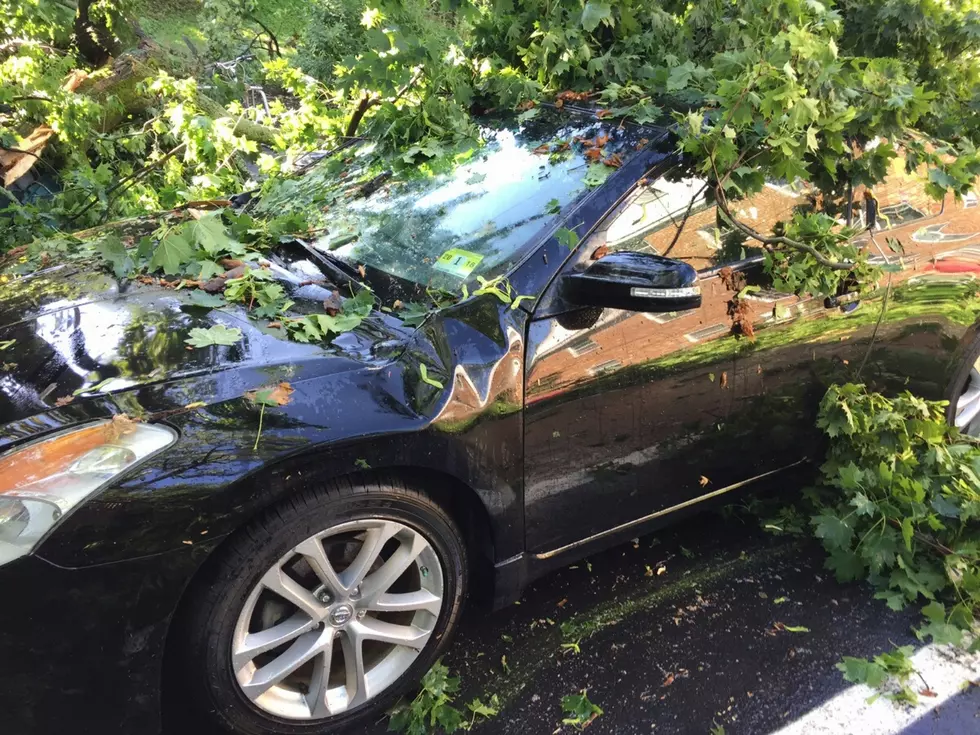 Tornado in NJ? Strong thunderstorm destroys barn, plunges thousands into darkness