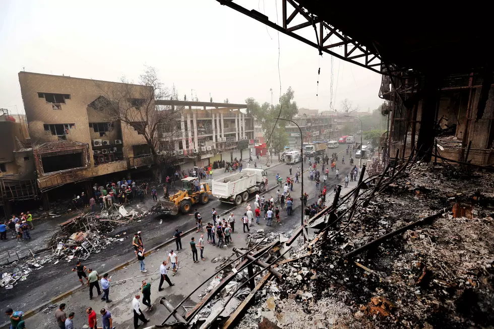 Toll from Baghdad bombing climbs to 115