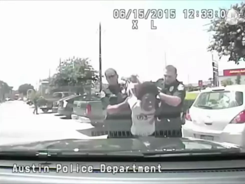 Black Texas woman seeks unity as white officers investigated