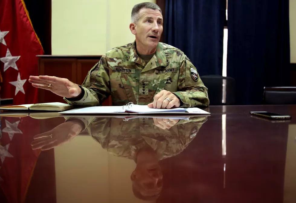 US general says 5 US troops wounded in Afghan fighting