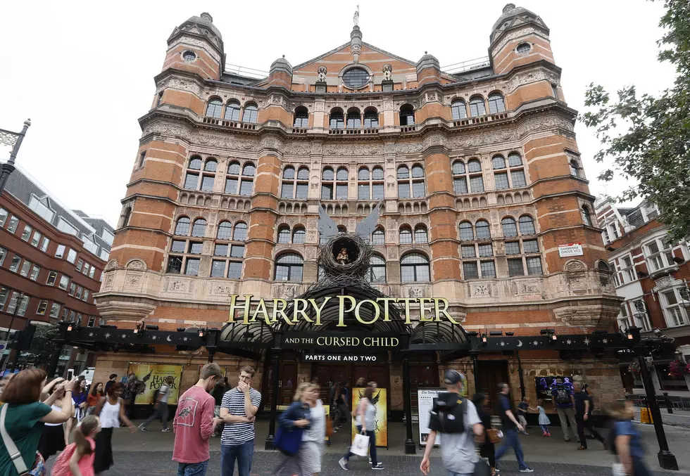 Potter play hype shows the world is still wild about Harry