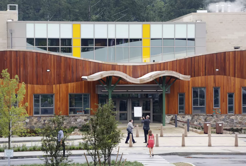 New Sandy Hook school reopens nearly 4 years after massacre