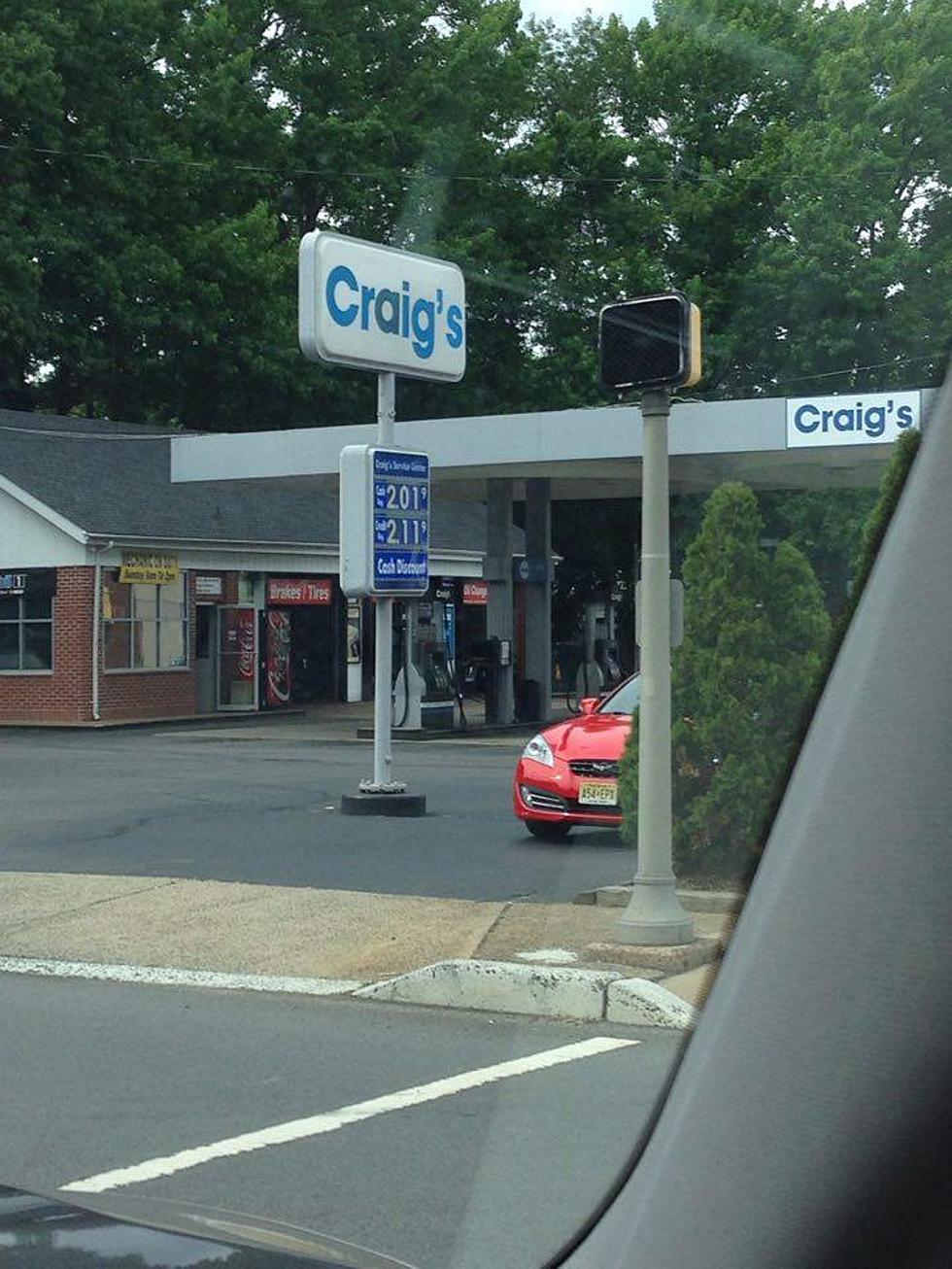What would Craig Allen’s NJ gas prices be?