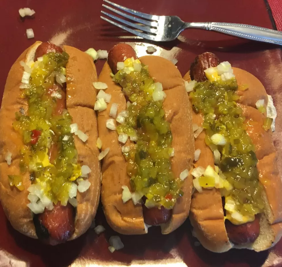 The only correct way to prepare a hot dog, according to Bill Doyle