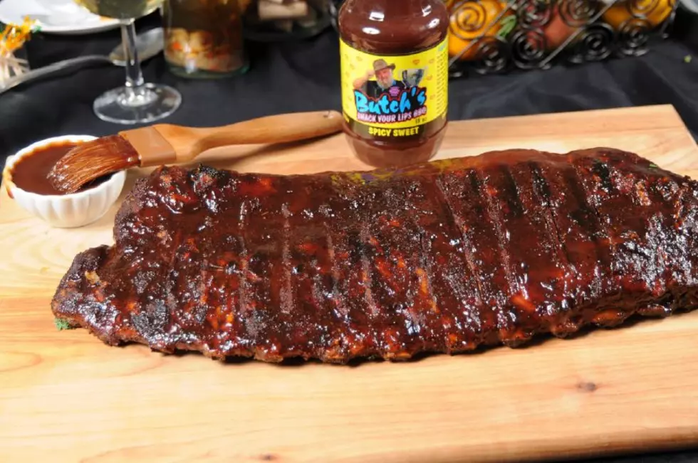 Big Joe&#8217;s award winning ribs