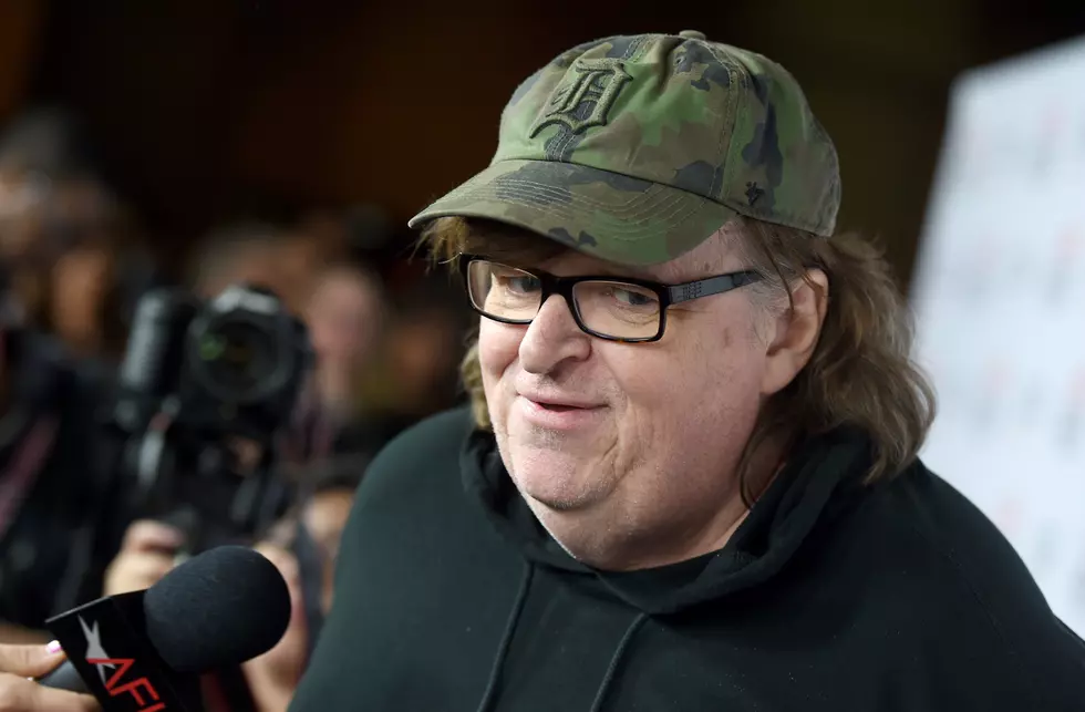 Filmmaker Michael Moore: `Sorry,&#8217; but Trump likely to win