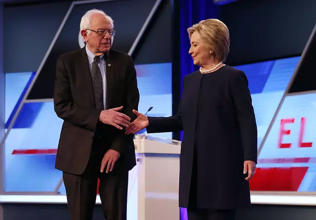 Clinton campaign confirms her appearance with Sanders