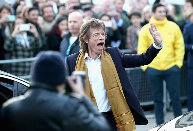 Rolling Stone frontman Mick Jagger expecting his 8th child