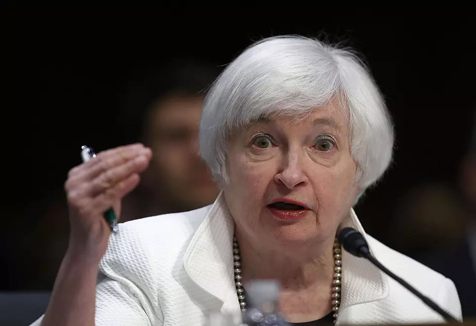 Yellen suggests rate hike is coming but offers no timetable