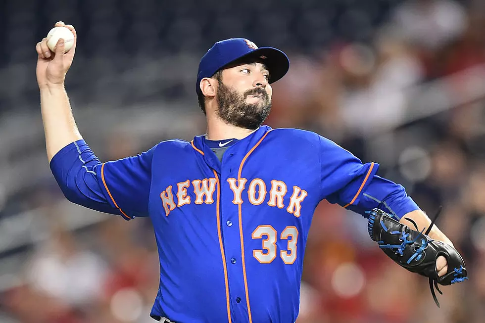 Mets put Harvey on DL with shoulder discomfort